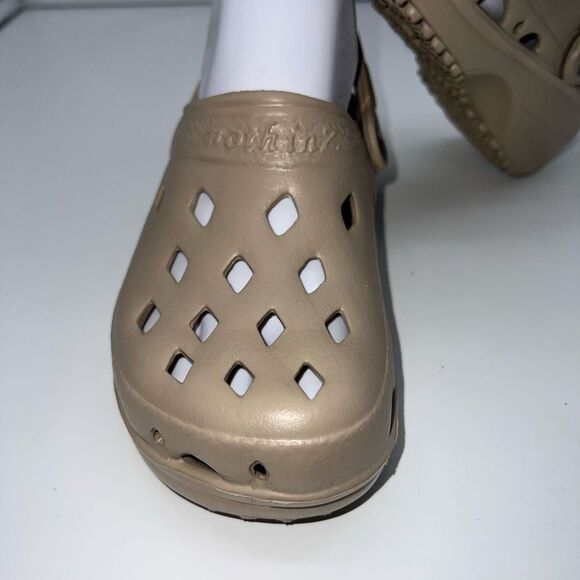 Nothinz Clog Tan L5 / J3 - Picture 3 of 8